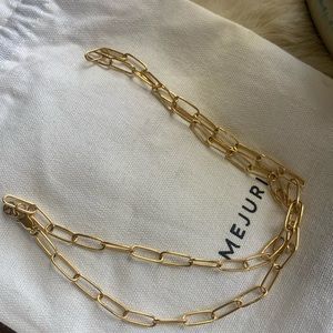 Mejuri Bold Link Chain Necklace 